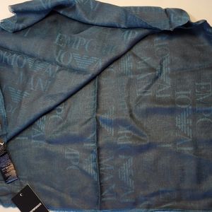 Emporio Armani Shawl Scarf
